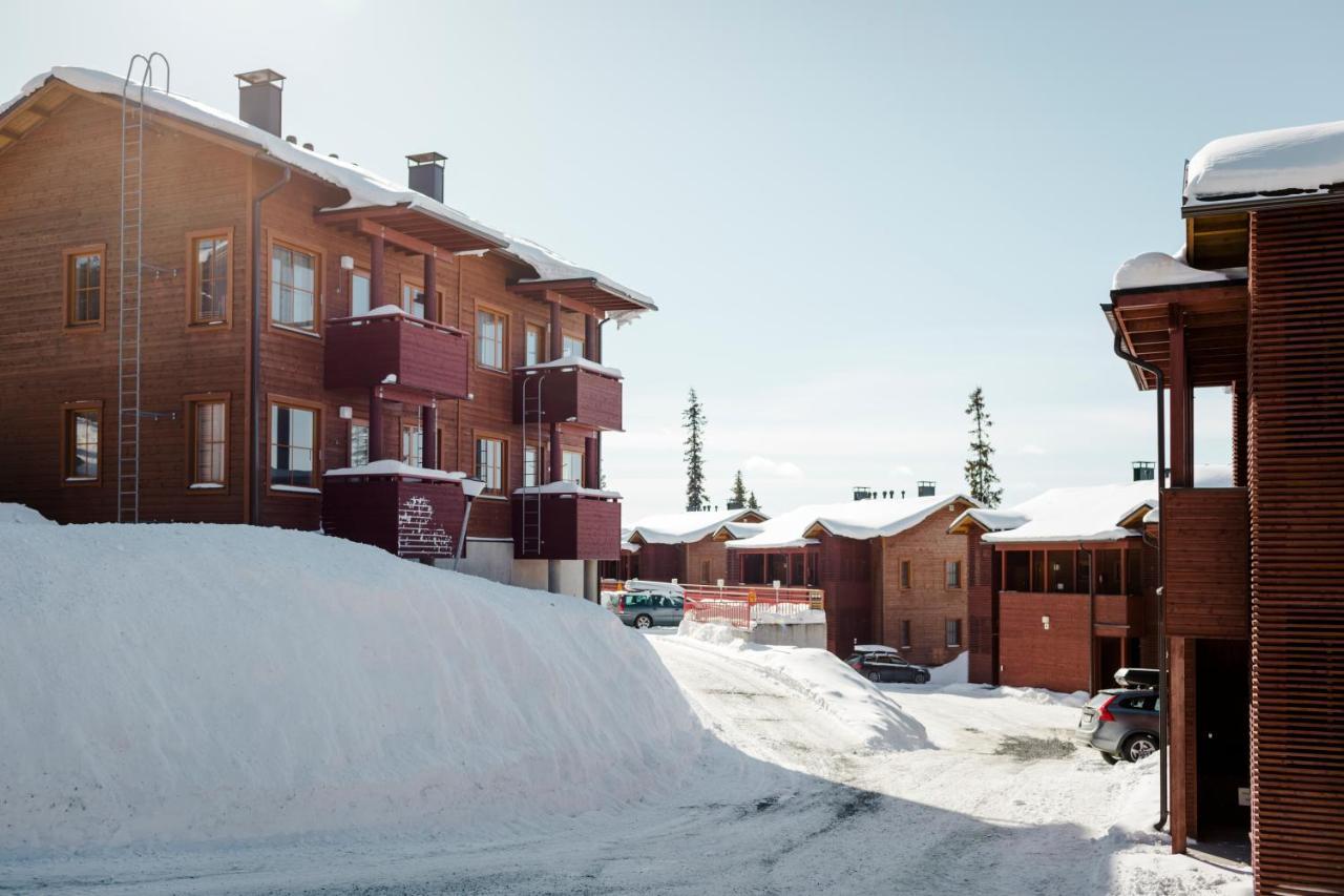 Ski-Inn Aurinkorinne Ruka Eksteriør billede