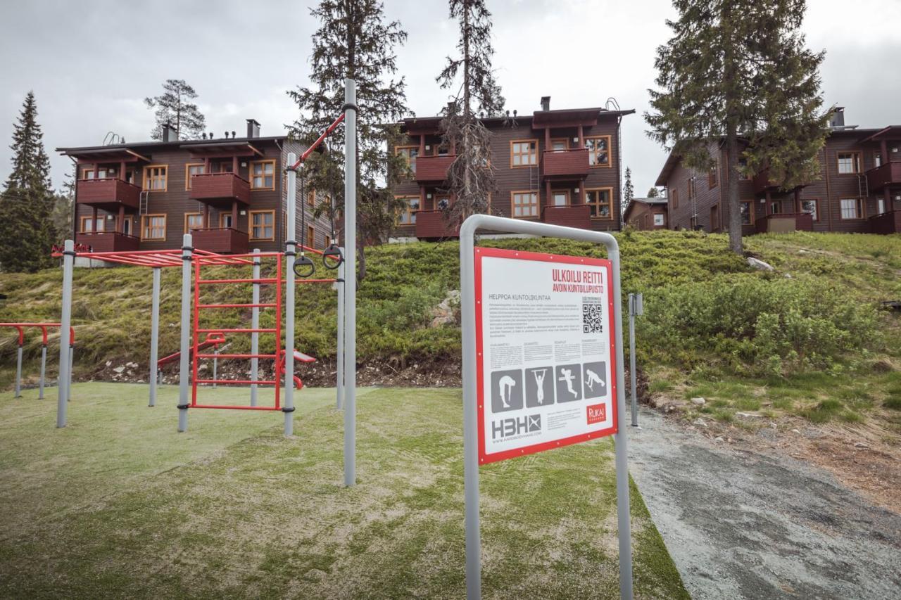 Ski-Inn Aurinkorinne Ruka Eksteriør billede