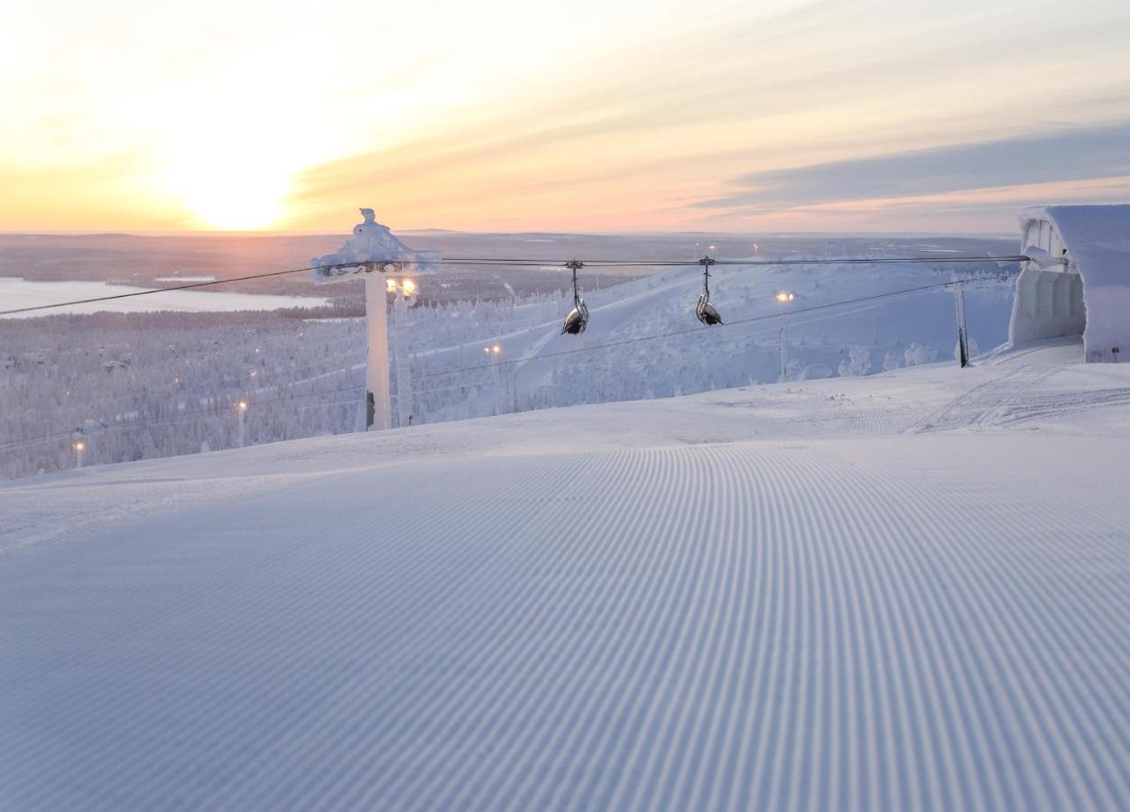 Ski-Inn Aurinkorinne Ruka Eksteriør billede