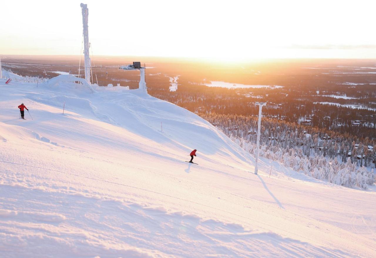 Ski-Inn Aurinkorinne Ruka Eksteriør billede
