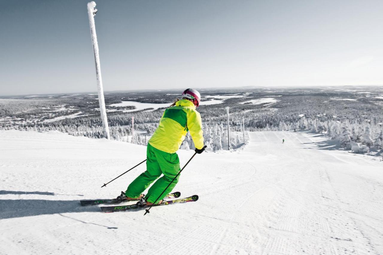 Ski-Inn Aurinkorinne Ruka Eksteriør billede