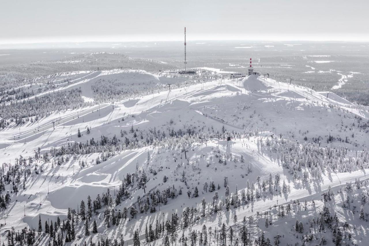 Ski-Inn Aurinkorinne Ruka Eksteriør billede