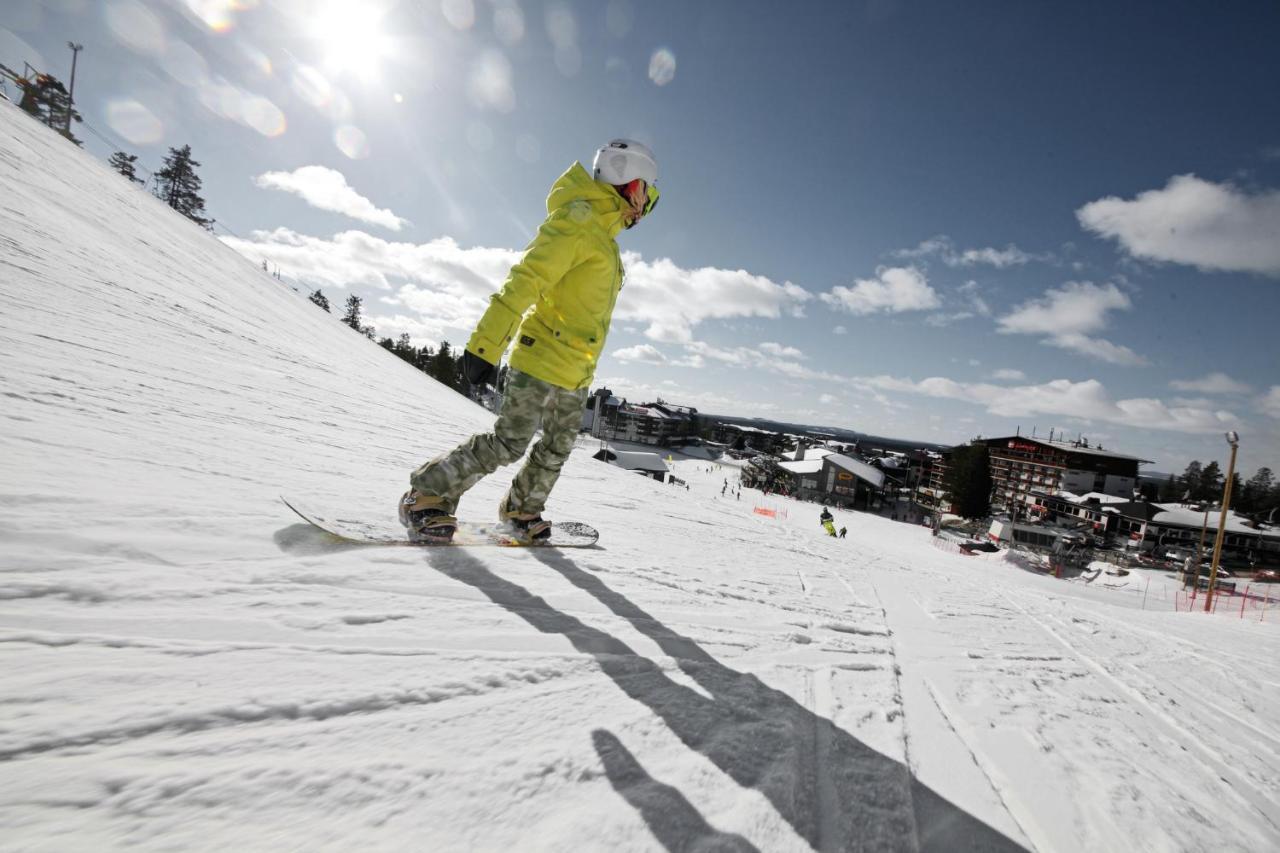 Ski-Inn Aurinkorinne Ruka Eksteriør billede
