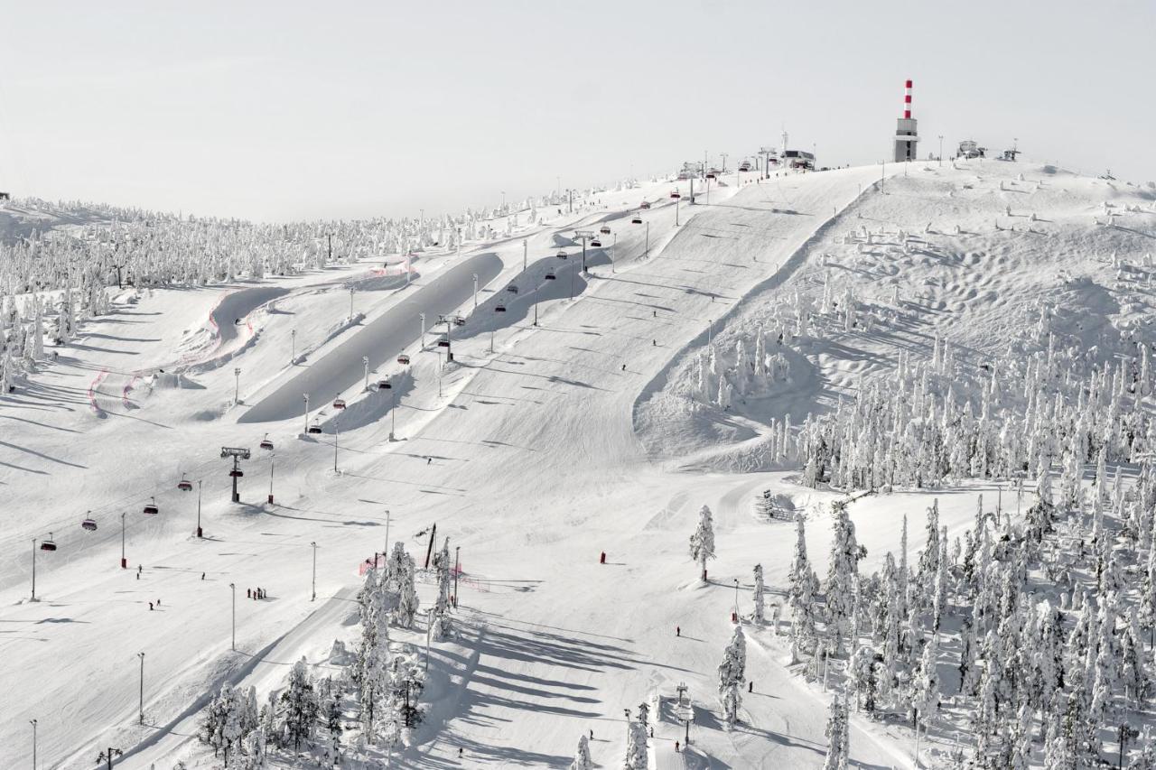 Ski-Inn Aurinkorinne Ruka Eksteriør billede