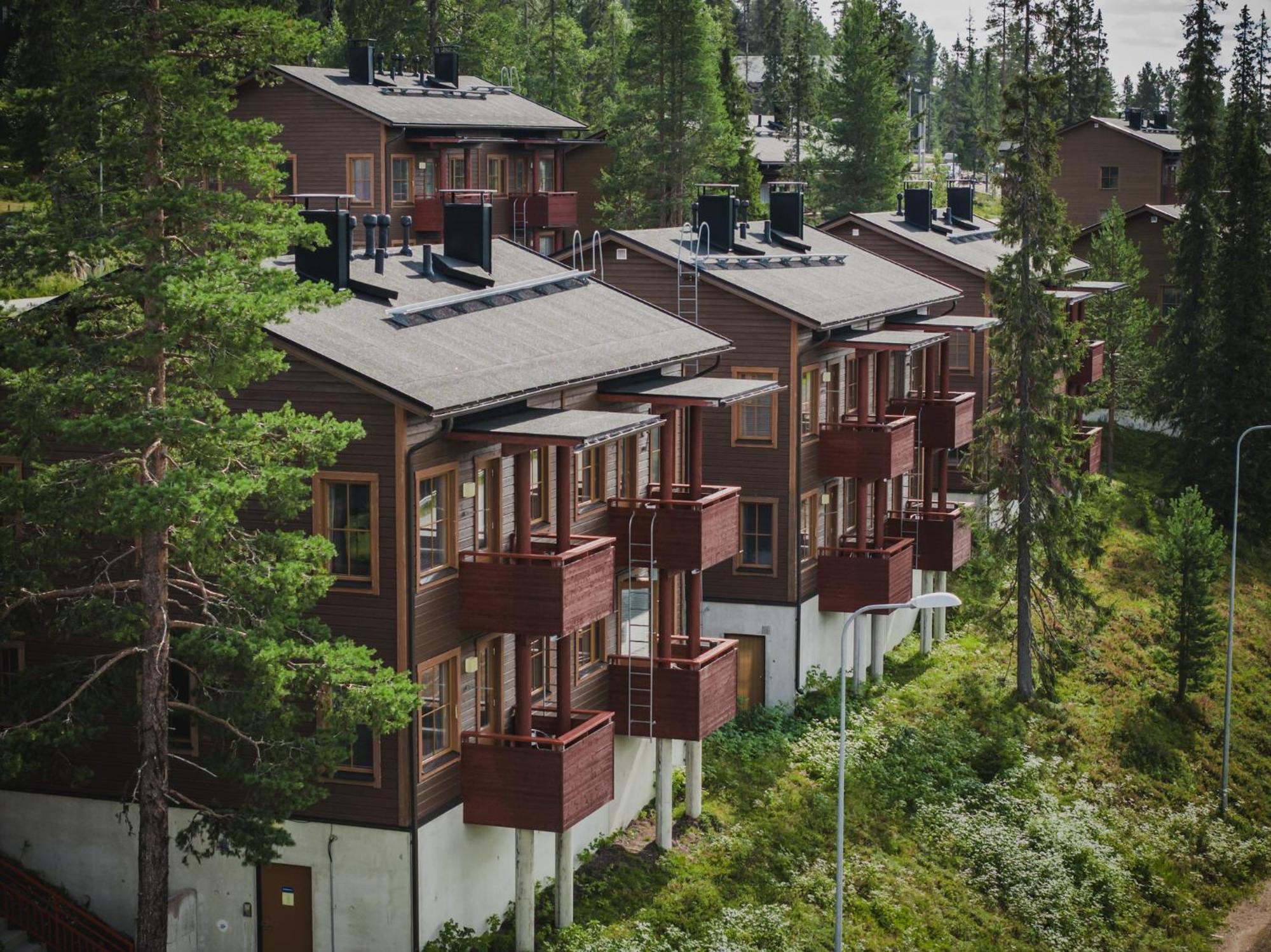 Ski-Inn Aurinkorinne Ruka Eksteriør billede